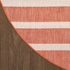 image:imageNourison Home Positano Navy Ivory 22 x 12 Area Rug  Easy Clean Non Shedding Bed Room Living Room Dining Room Kitchen 12 RunnerTerracotta Ivory