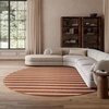 image:imageNourison Home Positano Navy Ivory 22 x 12 Area Rug  Easy Clean Non Shedding Bed Room Living Room Dining Room Kitchen 12 RunnerTerracotta Ivory