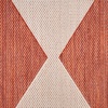 image:imageNourison Home Positano Terracotta 2 x 6 Area Rug  Easy Clean Non Shedding Bed Room Living Room Dining Room Kitchen 6 Runner
