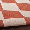 image:imageNourison Home Positano Terracotta 22 x 10 Area Rug  Easy Clean Non Shedding Bed Room Living Room Dining Room Kitchen 10 Runner