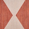 image:imageNourison Home Positano Terracotta 22 x 10 Area Rug  Easy Clean Non Shedding Bed Room Living Room Dining Room Kitchen 10 Runner