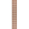 image:imageNourison Home Positano Terracotta 22 x 12 Area Rug  Easy Clean Non Shedding Bed Room Living Room Dining Room Kitchen 12 Runner
