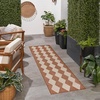 image:imageNourison Home Positano Terracotta 22 x 8 Area Rug  Easy Clean Non Shedding Bed Room Living Room Dining Room Kitchen 8 Runner