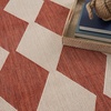 image:imageNourison Home Positano Terracotta 8 x Round Area Rug  Easy Clean Non Shedding Bed Room Living Room Dining Room Kitchen 8 x Round