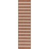 image:imageNourison Home Positano Terracotta Ivory 22 x 10 Area Rug  Easy Clean Non Shedding Bed Room Living Room Dining Room Kitchen 10 Runner