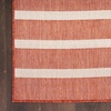 image:imageNourison Home Positano Terracotta Ivory 22 x 10 Area Rug  Easy Clean Non Shedding Bed Room Living Room Dining Room Kitchen 10 Runner