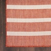 image:imageNourison Home Positano Terracotta Ivory 22 x 8 Area Rug  Easy Clean Non Shedding Bed Room Living Room Dining Room Kitchen 8 Runner