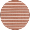 image:imageNourison Home Positano Terracotta Ivory 6 x Round Area Rug  Easy Clean Non Shedding Bed Room Living Room Dining Room Kitchen 6 x Round
