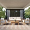 image:imageNourison Home Positano Yellow 6 x 9 Area Rug  Easy Clean Non Shedding Bed Room Living Room Dining Room Kitchen 6 x 9Beige
