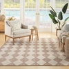 image:imageNourison Home Positano Yellow 6 x 9 Area Rug  Easy Clean Non Shedding Bed Room Living Room Dining Room Kitchen 6 x 9Beige