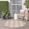 image:imageNourison Home Positano Yellow 6 x 9 Area Rug  Easy Clean Non Shedding Bed Room Living Room Dining Room Kitchen 6 x 9Beige