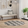 image:imageNourison Home Positano Yellow 6 x 9 Area Rug  Easy Clean Non Shedding Bed Room Living Room Dining Room Kitchen 6 x 9Black
