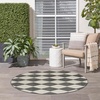 image:imageNourison Home Positano Yellow 6 x 9 Area Rug  Easy Clean Non Shedding Bed Room Living Room Dining Room Kitchen 6 x 9Black