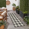 image:imageNourison Home Positano Yellow 6 x 9 Area Rug  Easy Clean Non Shedding Bed Room Living Room Dining Room Kitchen 6 x 9Black