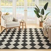 image:imageNourison Home Positano Yellow 6 x 9 Area Rug  Easy Clean Non Shedding Bed Room Living Room Dining Room Kitchen 6 x 9Black