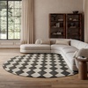 image:imageNourison Home Positano Yellow 6 x 9 Area Rug  Easy Clean Non Shedding Bed Room Living Room Dining Room Kitchen 6 x 9Black