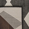 image:imageNourison Home Positano Yellow 6 x 9 Area Rug  Easy Clean Non Shedding Bed Room Living Room Dining Room Kitchen 6 x 9Black