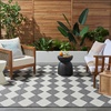 image:imageNourison Home Positano Yellow 6 x 9 Area Rug  Easy Clean Non Shedding Bed Room Living Room Dining Room Kitchen 6 x 9Charcoal