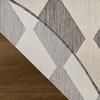 image:imageNourison Home Positano Yellow 6 x 9 Area Rug  Easy Clean Non Shedding Bed Room Living Room Dining Room Kitchen 6 x 9Charcoal