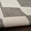 image:imageNourison Home Positano Yellow 6 x 9 Area Rug  Easy Clean Non Shedding Bed Room Living Room Dining Room Kitchen 6 x 9Charcoal