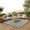 image:imageNourison Home Positano Yellow 6 x 9 Area Rug  Easy Clean Non Shedding Bed Room Living Room Dining Room Kitchen 6 x 9Charcoal