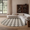 image:imageNourison Home Positano Yellow 6 x 9 Area Rug  Easy Clean Non Shedding Bed Room Living Room Dining Room Kitchen 6 x 9Charcoal