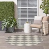 image:imageNourison Home Positano Yellow 6 x 9 Area Rug  Easy Clean Non Shedding Bed Room Living Room Dining Room Kitchen 6 x 9Charcoal