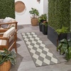image:imageNourison Home Positano Yellow 6 x 9 Area Rug  Easy Clean Non Shedding Bed Room Living Room Dining Room Kitchen 6 x 9Charcoal