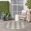 image:imageNourison Home Positano Yellow 6 x 9 Area Rug  Easy Clean Non Shedding Bed Room Living Room Dining Room Kitchen 6 x 9Charcoal