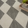 image:imageNourison Home Positano Yellow 6 x 9 Area Rug  Easy Clean Non Shedding Bed Room Living Room Dining Room Kitchen 6 x 9Charcoal