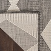 image:imageNourison Home Positano Yellow 6 x 9 Area Rug  Easy Clean Non Shedding Bed Room Living Room Dining Room Kitchen 6 x 9Charcoal
