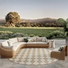 image:imageNourison Home Positano Yellow 6 x 9 Area Rug  Easy Clean Non Shedding Bed Room Living Room Dining Room Kitchen 6 x 9Jute