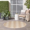 image:imageNourison Home Positano Yellow 6 x 9 Area Rug  Easy Clean Non Shedding Bed Room Living Room Dining Room Kitchen 6 x 9Jute