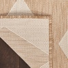 image:imageNourison Home Positano Yellow 6 x 9 Area Rug  Easy Clean Non Shedding Bed Room Living Room Dining Room Kitchen 6 x 9Jute