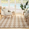 image:imageNourison Home Positano Yellow 6 x 9 Area Rug  Easy Clean Non Shedding Bed Room Living Room Dining Room Kitchen 6 x 9Jute