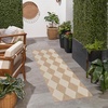 image:imageNourison Home Positano Yellow 6 x 9 Area Rug  Easy Clean Non Shedding Bed Room Living Room Dining Room Kitchen 6 x 9Jute