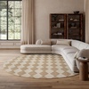 image:imageNourison Home Positano Yellow 6 x 9 Area Rug  Easy Clean Non Shedding Bed Room Living Room Dining Room Kitchen 6 x 9Jute