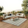 image:imageNourison Home Positano Yellow 6 x 9 Area Rug  Easy Clean Non Shedding Bed Room Living Room Dining Room Kitchen 6 x 9Light Grey