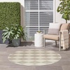 image:imageNourison Home Positano Yellow 6 x 9 Area Rug  Easy Clean Non Shedding Bed Room Living Room Dining Room Kitchen 6 x 9Light Grey