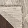 image:imageNourison Home Positano Yellow 6 x 9 Area Rug  Easy Clean Non Shedding Bed Room Living Room Dining Room Kitchen 6 x 9Light Grey
