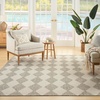 image:imageNourison Home Positano Yellow 6 x 9 Area Rug  Easy Clean Non Shedding Bed Room Living Room Dining Room Kitchen 6 x 9Light Grey
