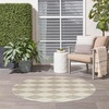 image:imageNourison Home Positano Yellow 6 x 9 Area Rug  Easy Clean Non Shedding Bed Room Living Room Dining Room Kitchen 6 x 9Light Grey