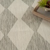 image:imageNourison Home Positano Yellow 6 x 9 Area Rug  Easy Clean Non Shedding Bed Room Living Room Dining Room Kitchen 6 x 9Light Grey