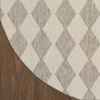 image:imageNourison Home Positano Yellow 6 x 9 Area Rug  Easy Clean Non Shedding Bed Room Living Room Dining Room Kitchen 6 x 9Light Grey