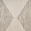 image:imageNourison Home Positano Yellow 6 x 9 Area Rug  Easy Clean Non Shedding Bed Room Living Room Dining Room Kitchen 6 x 9Light Grey