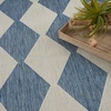 image:imageNourison Home Positano Yellow 6 x 9 Area Rug  Easy Clean Non Shedding Bed Room Living Room Dining Room Kitchen 6 x 9Navy Blue