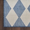 image:imageNourison Home Positano Yellow 6 x 9 Area Rug  Easy Clean Non Shedding Bed Room Living Room Dining Room Kitchen 6 x 9Navy Blue