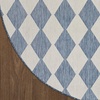 image:imageNourison Home Positano Yellow 6 x 9 Area Rug  Easy Clean Non Shedding Bed Room Living Room Dining Room Kitchen 6 x 9Navy Blue