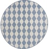 image:imageNourison Home Positano Yellow 6 x 9 Area Rug  Easy Clean Non Shedding Bed Room Living Room Dining Room Kitchen 6 x 9Navy Blue