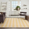 image:imageNourison Home Positano Yellow 6 x 9 Area Rug  Easy Clean Non Shedding Bed Room Living Room Dining Room Kitchen 6 x 9Yellow